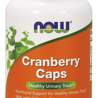 NOW Foods Cranberry Caps - 100 vcaps