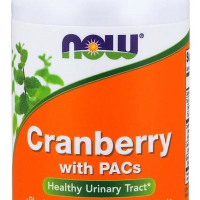 NOW Foods Cranberry with PACs - 90 vcaps