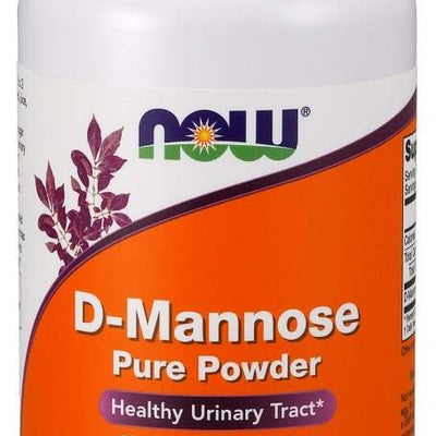NOW Foods D-Mannose, Pure Powder - 85 grams