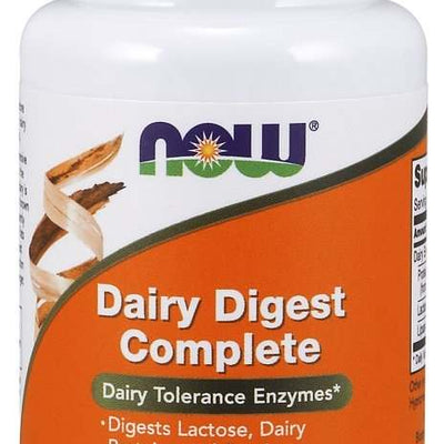 NOW Foods Dairy Digest Complete - 90 vcaps