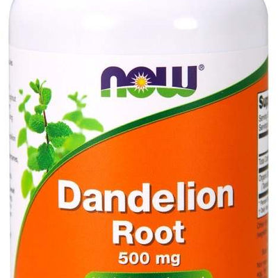 NOW Foods Dandelion Root, 500mg - 100 vcaps