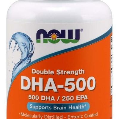 NOW Foods DHA-500, 500 DHA / 250 EPA - 90 softgels