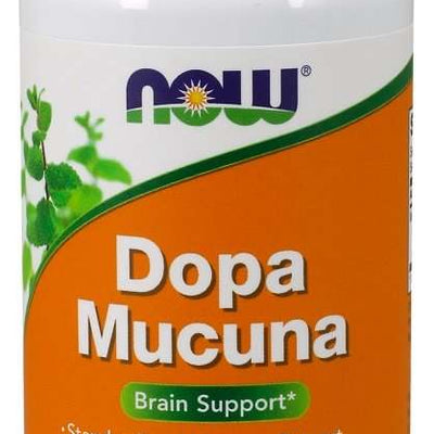 NOW Foods DOPA Mucuna - 90 vcaps