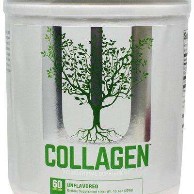 Universal Nutrition Collagen, Unflavored - 300 grams