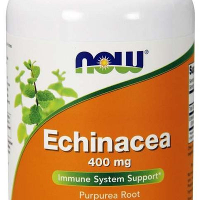 NOW Foods Echinacea, 400mg - 250 vcaps