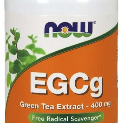 NOW Foods EGCg Green Tea Extract, 400mg - 90 vcaps