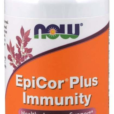 NOW Foods EpiCor Plus Immunity - 60 vcaps