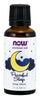 NOW Foods Essential Oil, Peaceful Sleep Oil - 30 ml.
