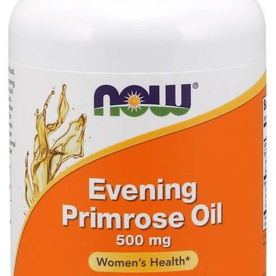 NOW Foods Evening Primrose Oil, 500mg - 250 softgels