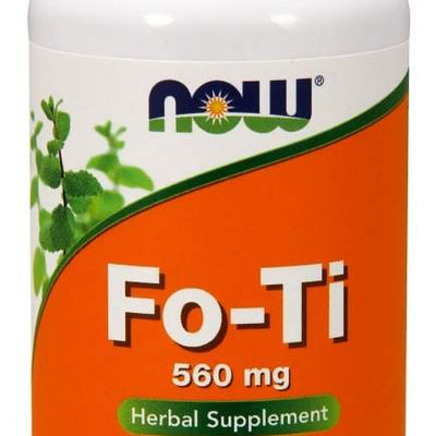 NOW Foods Fo-Ti, 560mg - 100 vcaps