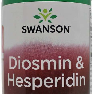 Swanson Diosmin & Hesperidin - 60 caps