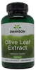 Swanson Olive Leaf Extract, 500mg - 120 caps