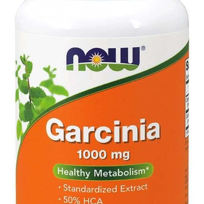 NOW Foods Garcinia, 1000mg - 120 tablets