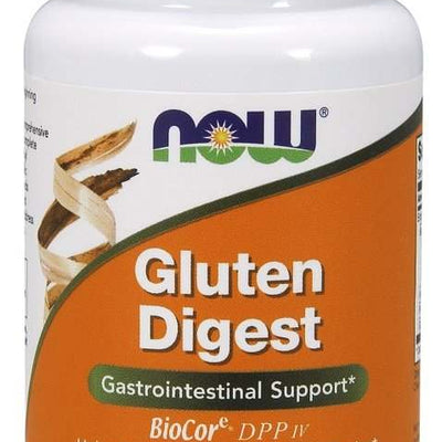 NOW Foods Gluten Digest - 60 vcaps
