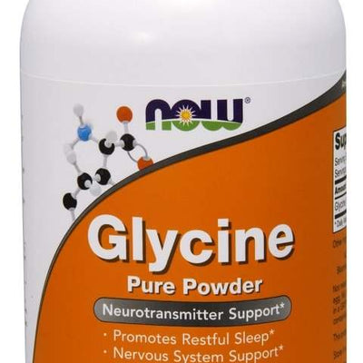 NOW Foods Glycine, Pure Powder - 454 grams