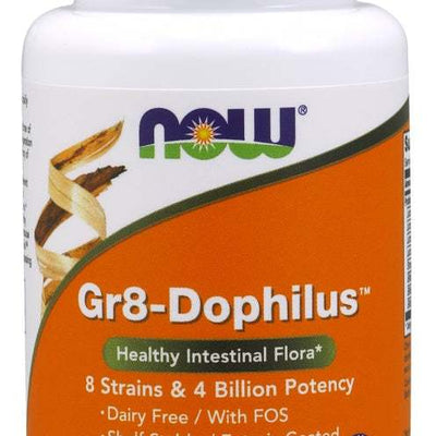 NOW Foods Gr8-Dophilus - 60 vcaps