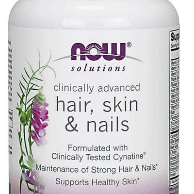 NOW Foods Hair, Skin & Nails - 90 vcaps