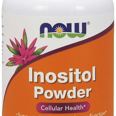 NOW Foods Inositol, Powder - 113 grams