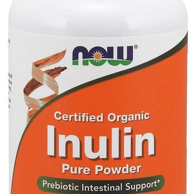 NOW Foods Inulin Powder, Organic - 227 grams