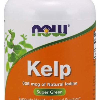 NOW Foods Kelp, 325mcg - 250 vcaps