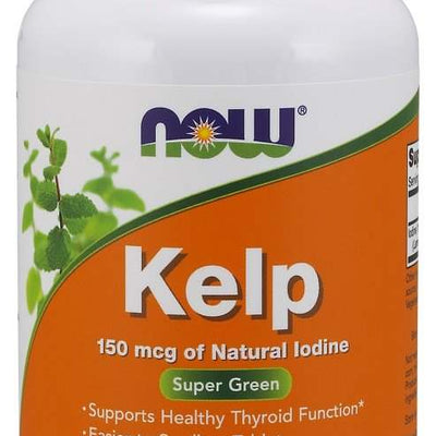 NOW Foods Kelp, 150mcg - 200 tablets