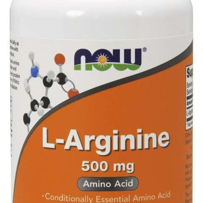 NOW Foods L-Arginine, 500mg - 100 caps