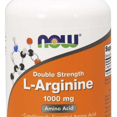 NOW Foods L-Arginine, 1000mg - 120 tablets