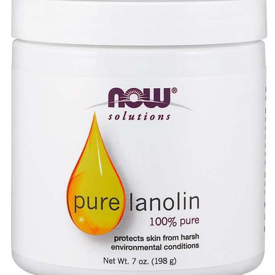 NOW Foods Lanolin, 100% Pure - 198 grams