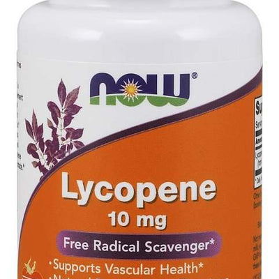 NOW Foods Lycopene, 10mg - 60 softgels