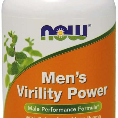 NOW Foods Men's Virility Power - 120 vcaps