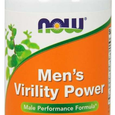NOW Foods Men's Virility Power - 60 vcaps