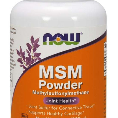 NOW Foods MSM Methylsulphonylmethane, Powder - 227 grams