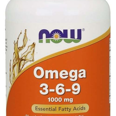 NOW Foods Omega 3-6-9, 1000mg - 100 softgels