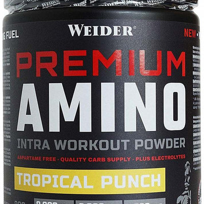 Weider Premium Amino, Tropical Punch - 800 grams