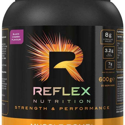 Reflex Nutrition Muscle Bomb, Black Cherry - 600 grams