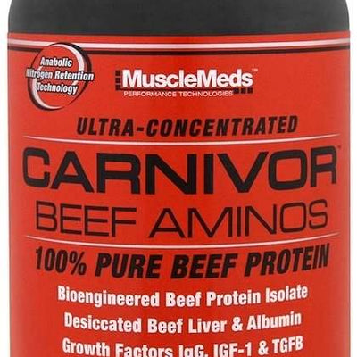 MuscleMeds Carnivor Beef Aminos - 300 tablets