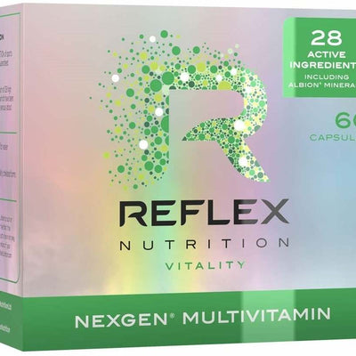 Reflex Nutrition Nexgen Sports Multivitamin - 60 caps