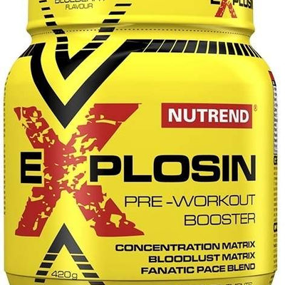 Nutrend Explosin, Blueberry - 420 grams