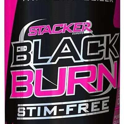 Stacker2 Europe Black Burn STIM-Free - 90 caps