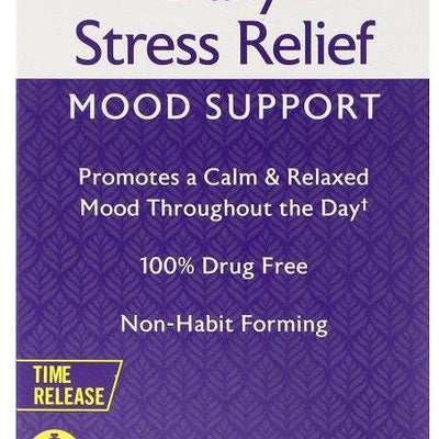 Natrol Daily Stress Relief - 30 tablets