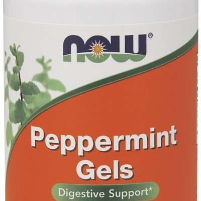 NOW Foods Peppermint Gels - 90 softgels