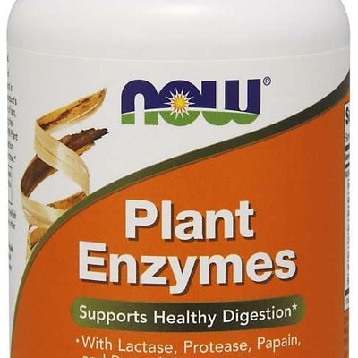 NOW Foods Plant Enzymes - 120 vcaps
