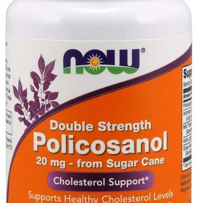 NOW Foods Policosanol, 20mg - 90 vcaps