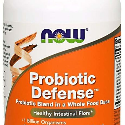 NOW Foods Probiotic Defense - 90 vcaps