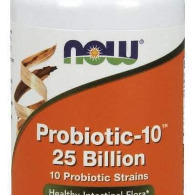 NOW Foods Probiotic-10, 25 Billion - 100 vcaps