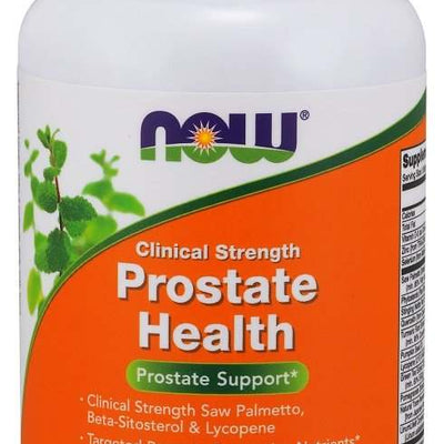 NOW Foods Prostate Health Clinical Strength - 90 softgels