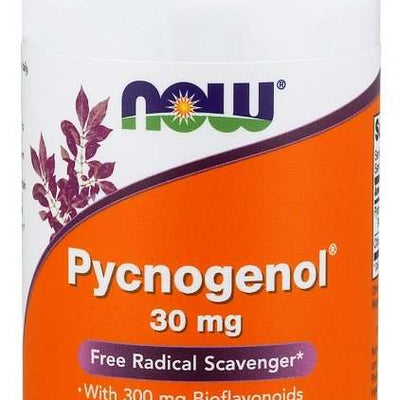 NOW Foods Pycnogenol, 30mg - 60 vcaps