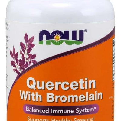 NOW Foods Quercetin with Bromelain - 120 vcaps