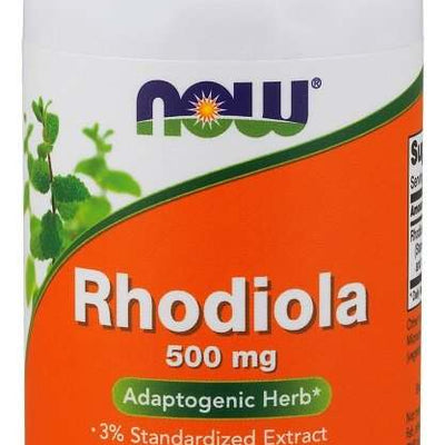 NOW Foods Rhodiola, 500mg - 60 vcaps