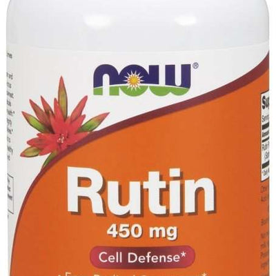 NOW Foods Rutin, 450mg - 100 vcaps